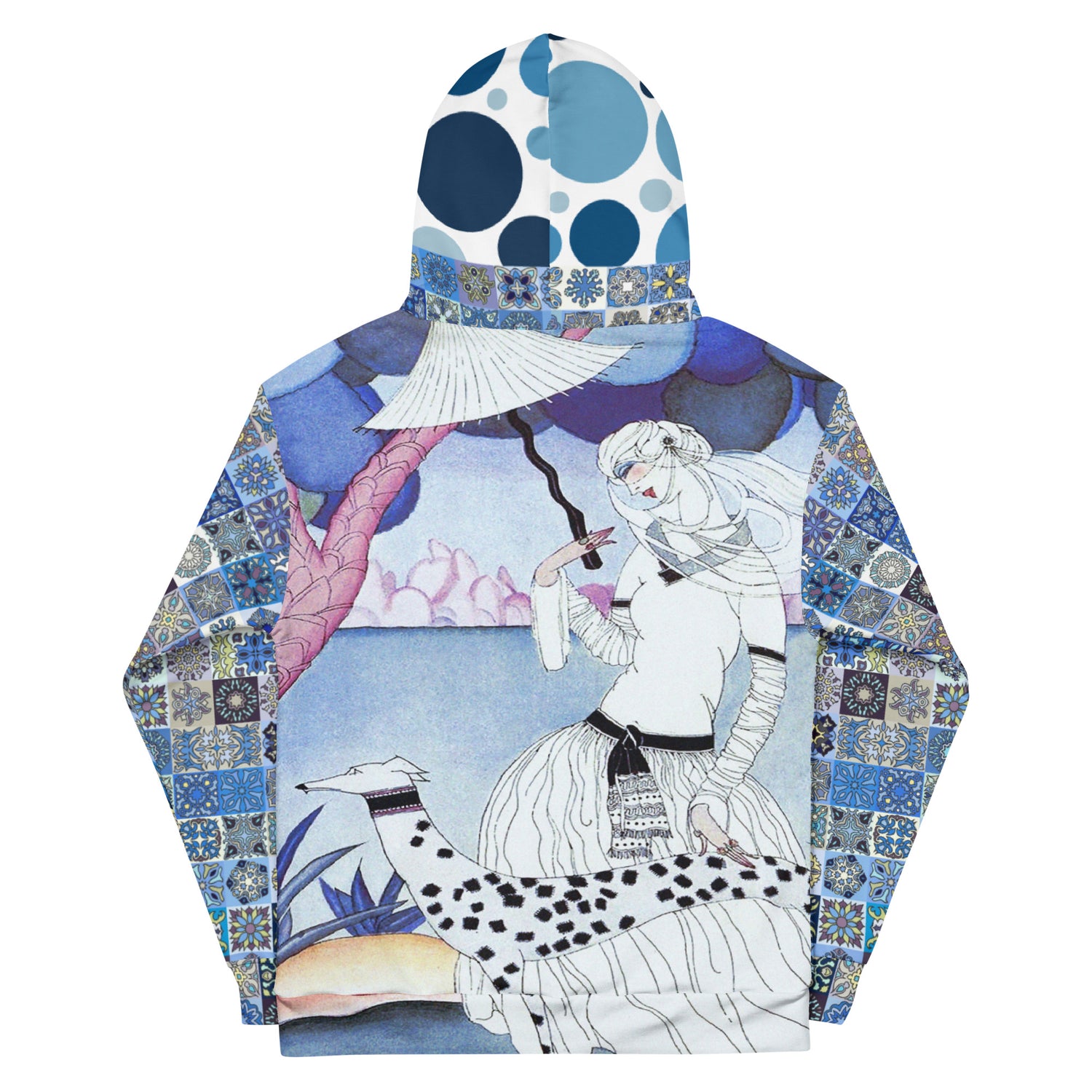 The Blue Alameda Dalmation Unisex Hoody