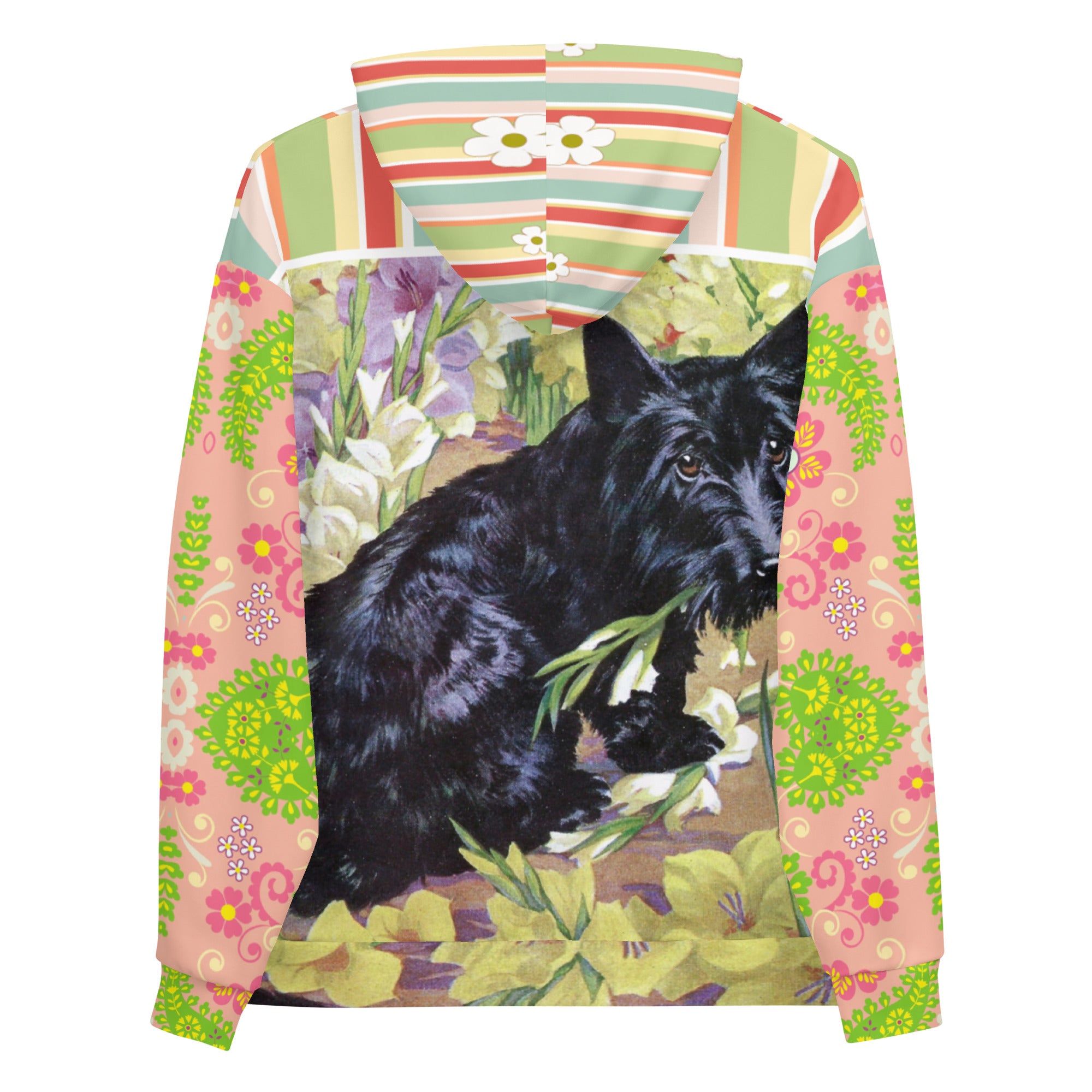 The Florist Scottie Dog Redux Unisex Hoody