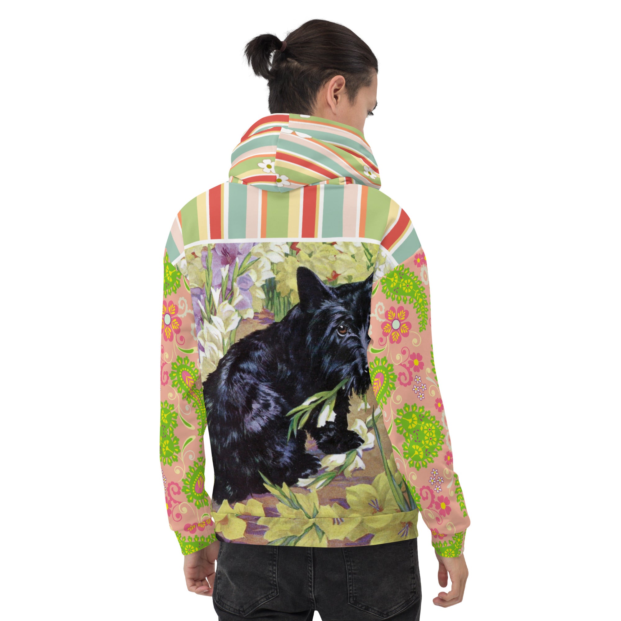 The Florist Scottie Dog Redux Unisex Hoody