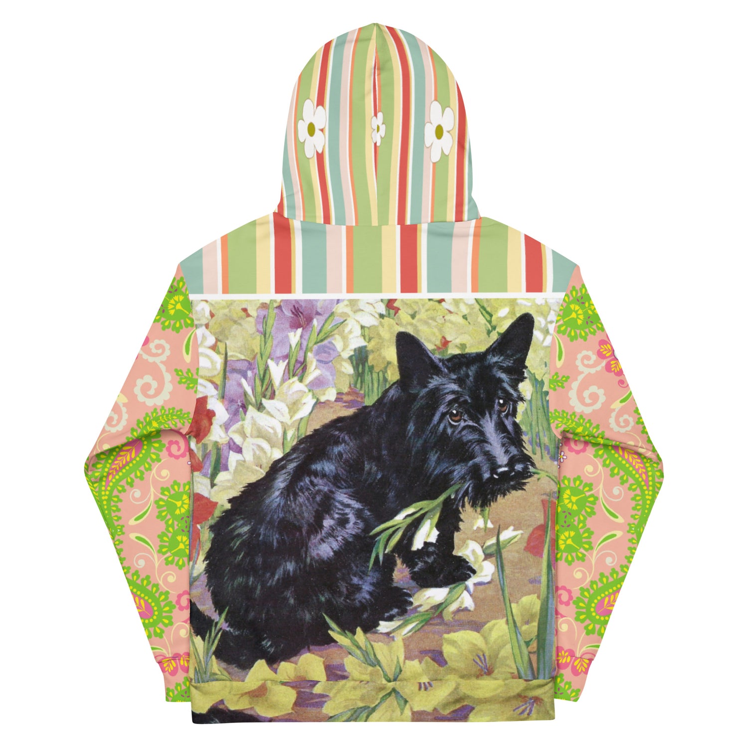 The Florist Scottie Dog Redux Unisex Hoody