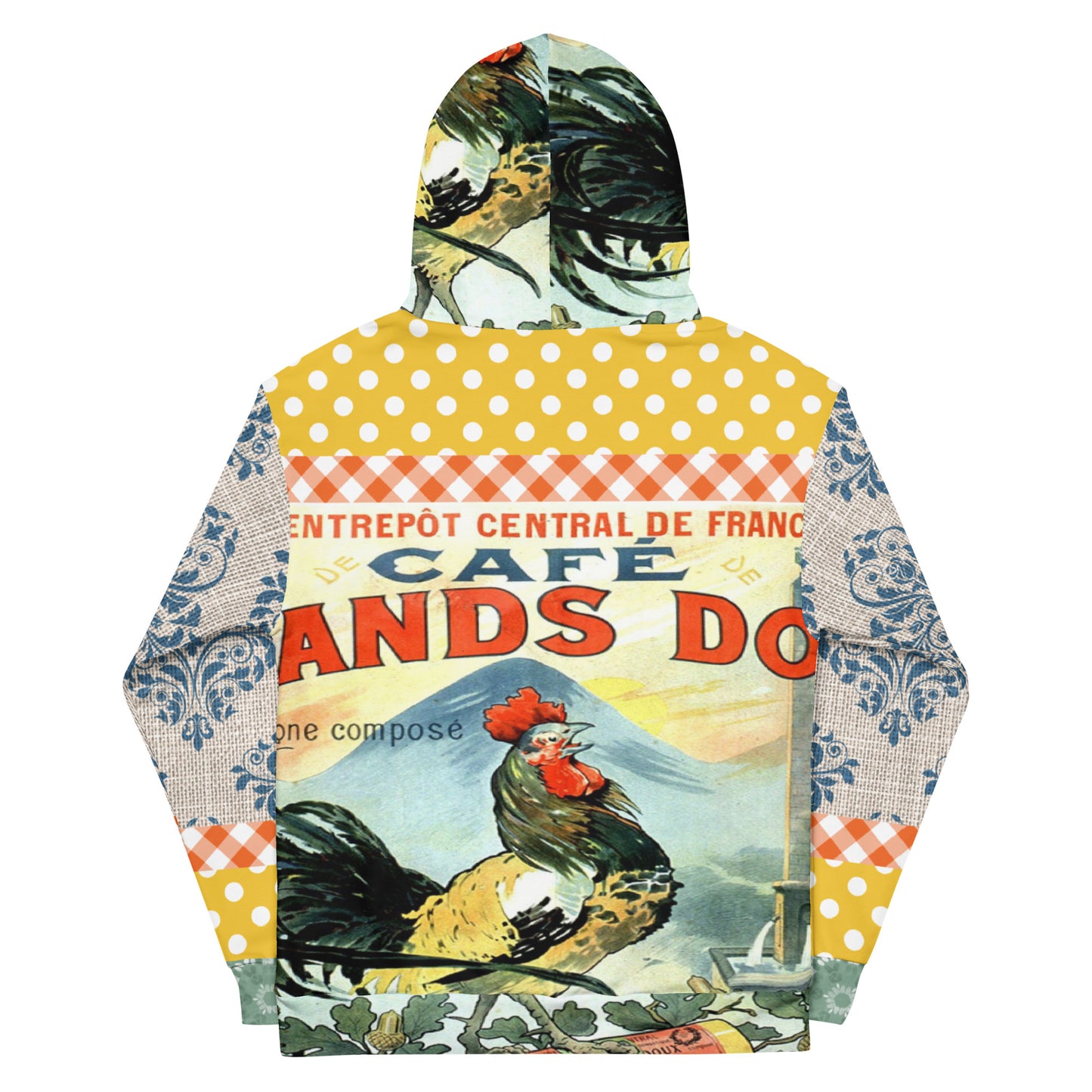 Le Gaulois Gallic French Rooster Unisex Hoody