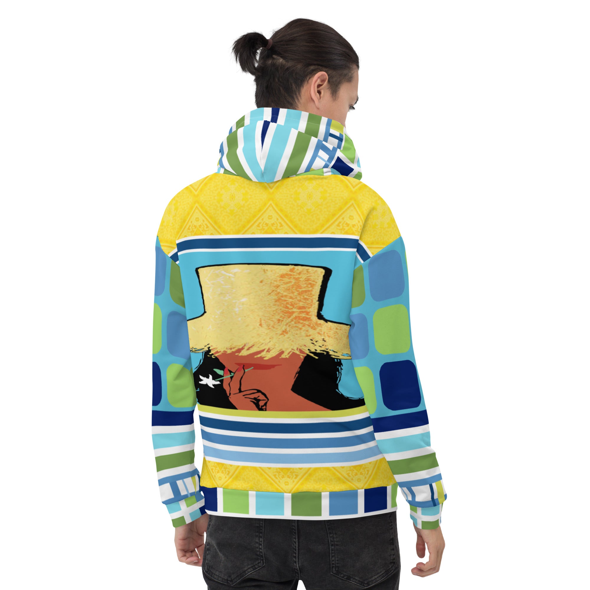 Tahiti Girl Bright Lights Unisex Hoody