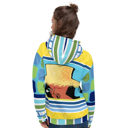 Tahiti Girl Bright Lights Unisex Hoody