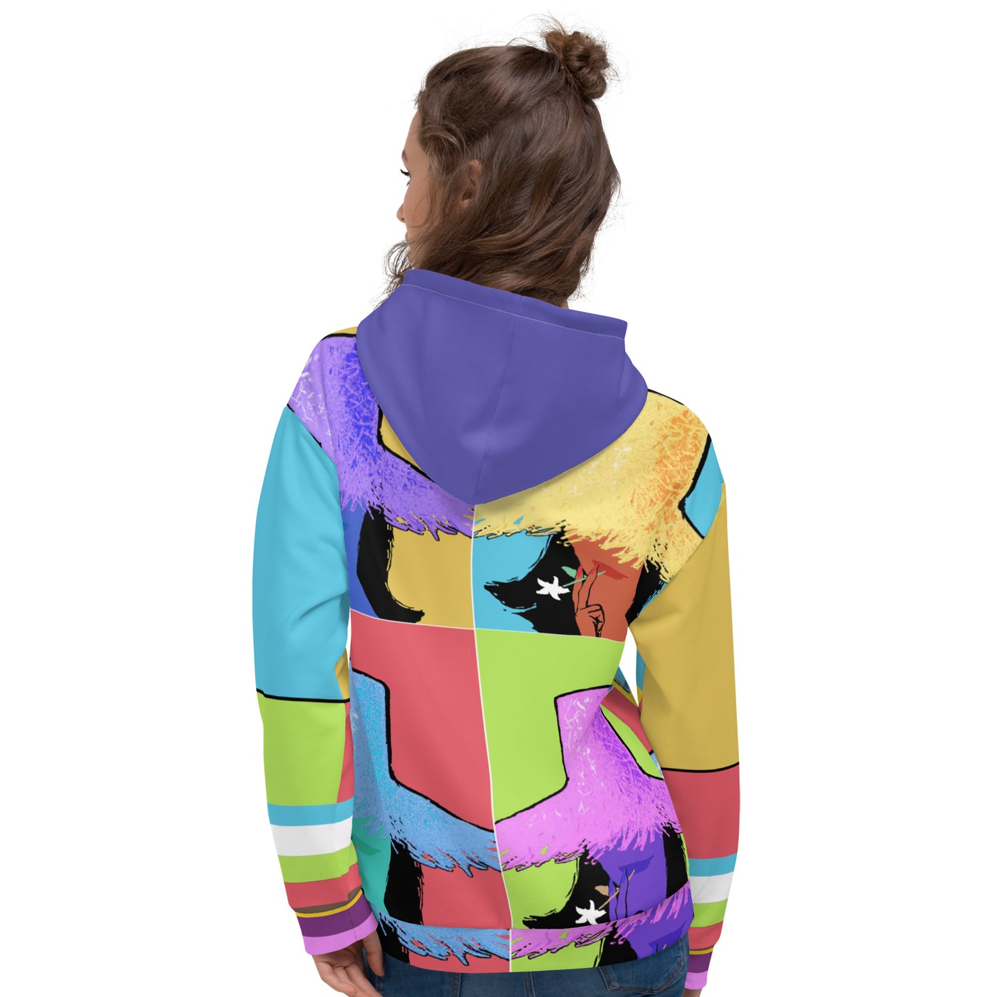 Tahiti Girl Calypso Unisex Hoody