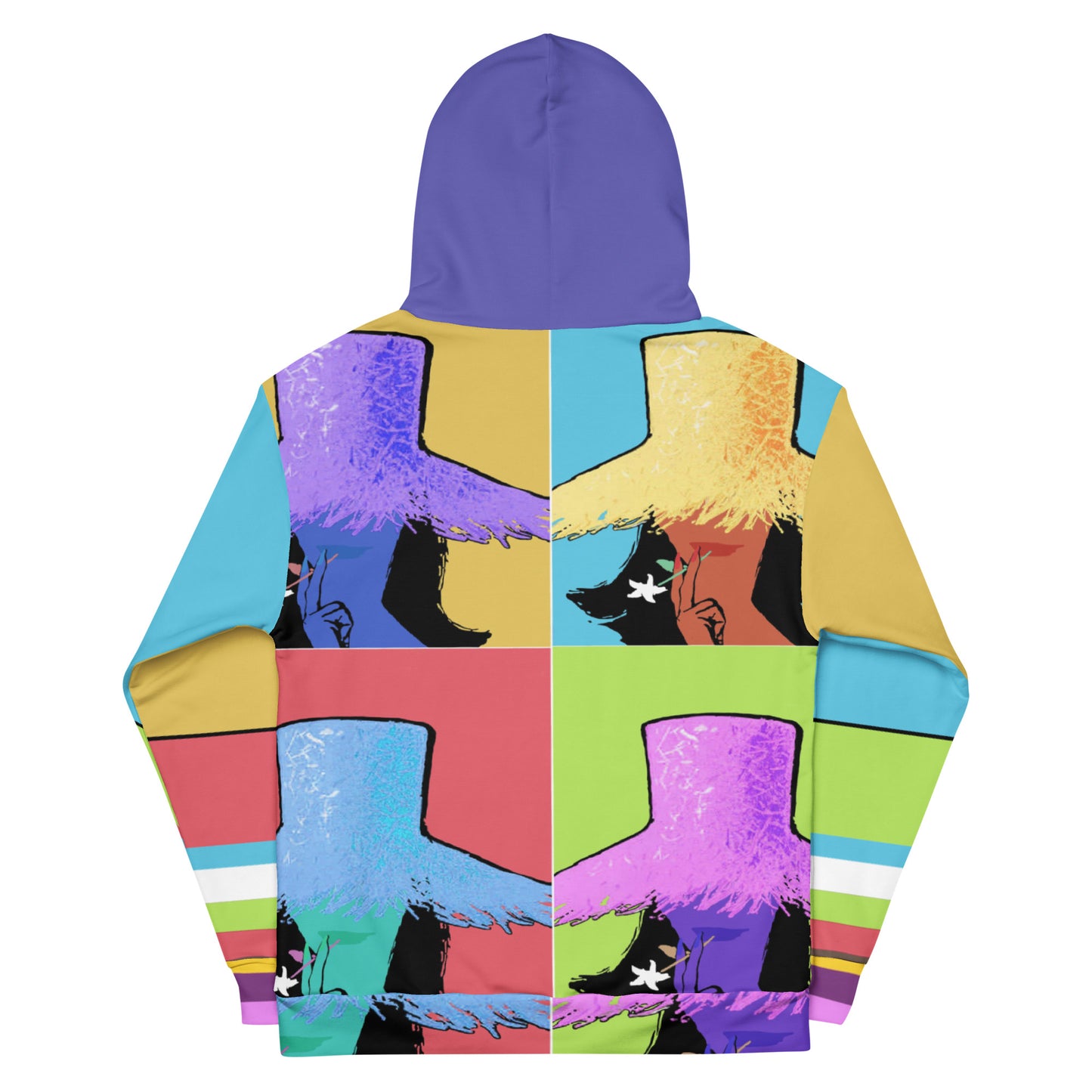 Tahiti Girl Calypso Unisex Hoody