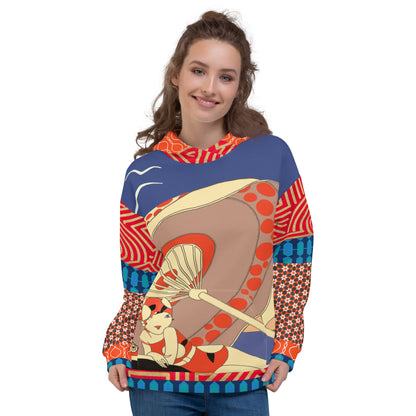 Sudadera con capucha unisex Beach Club Adventure