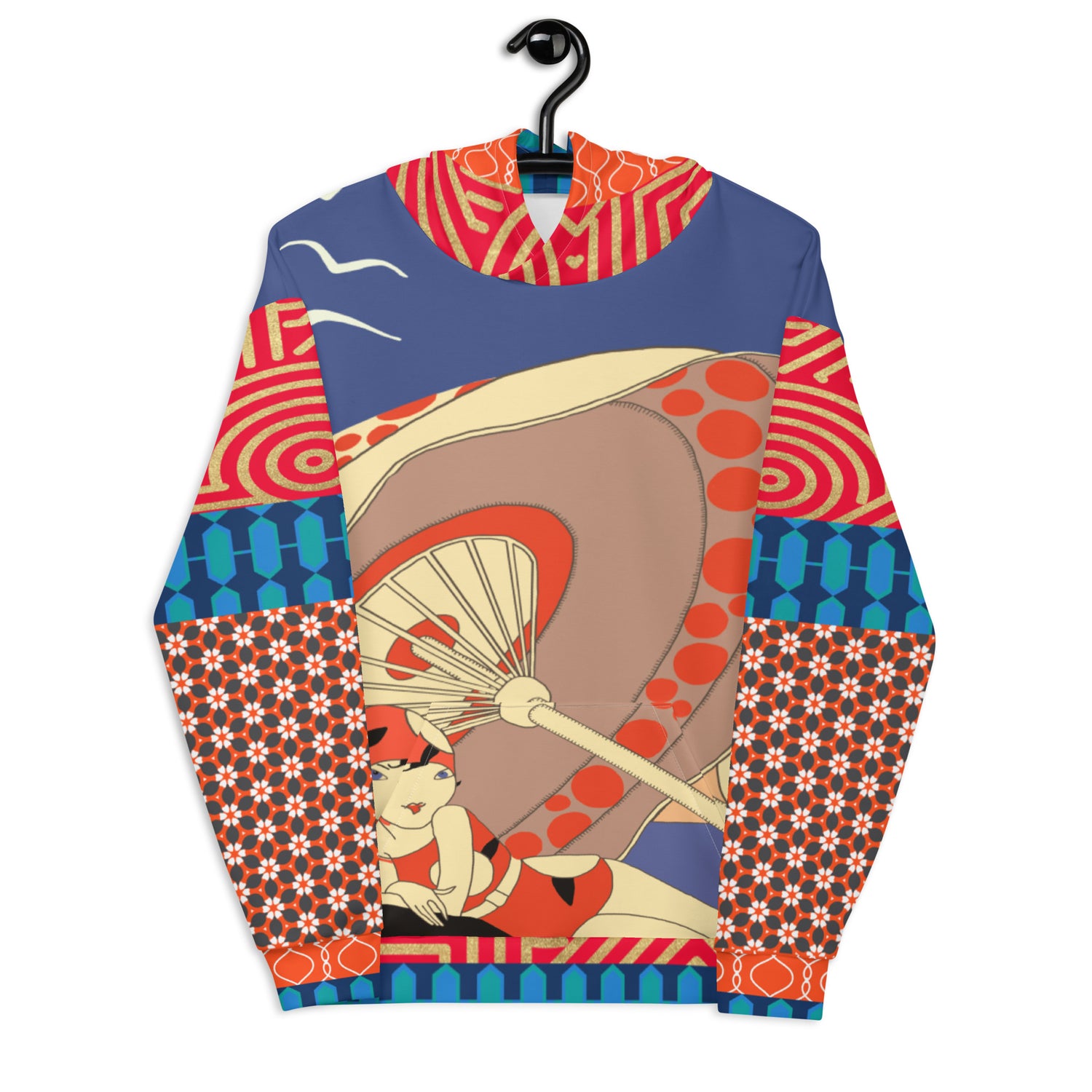 Sudadera con capucha unisex Beach Club Adventure