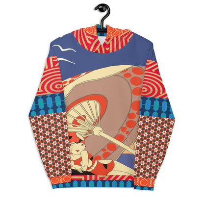 Sudadera con capucha unisex Beach Club Adventure