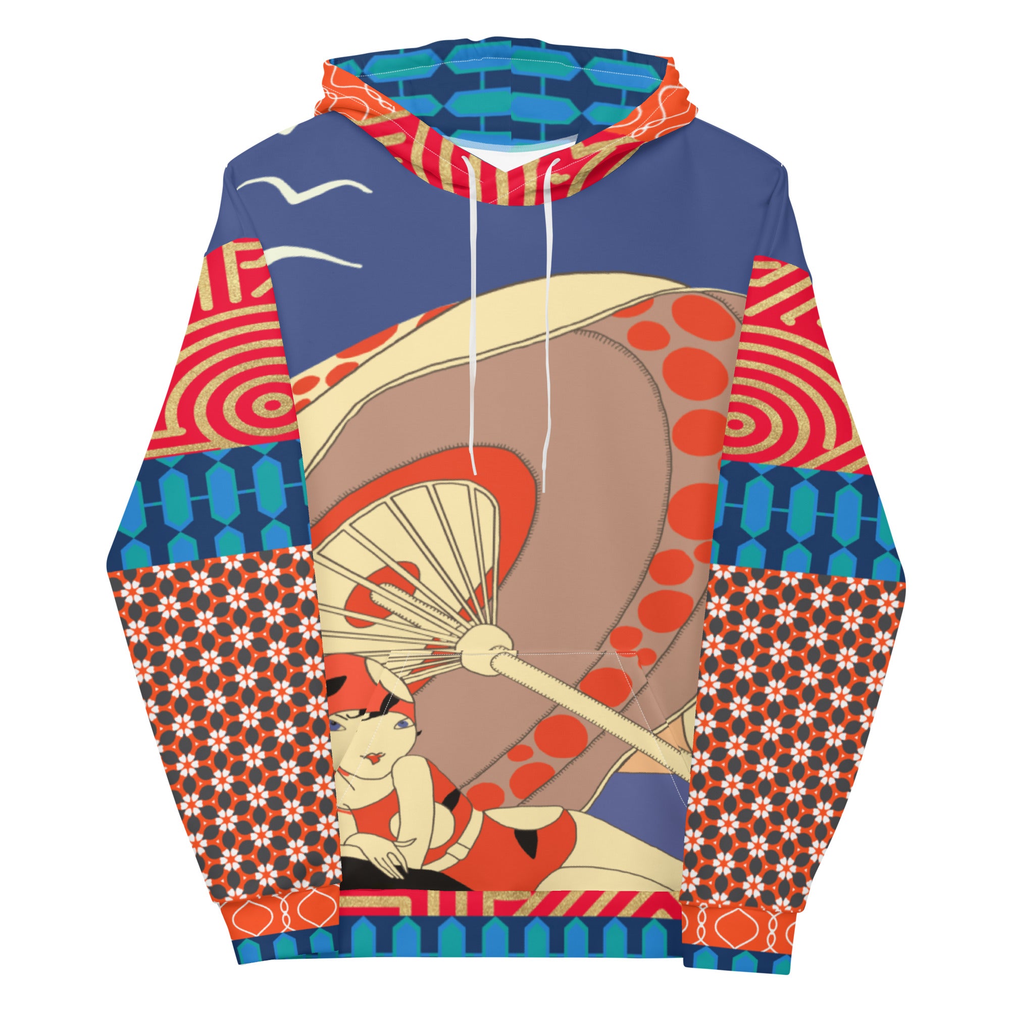 Beach Club Adventure Unisex Hoody