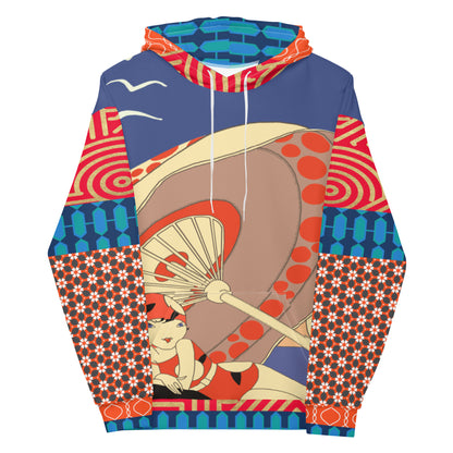 Sudadera con capucha unisex Beach Club Adventure