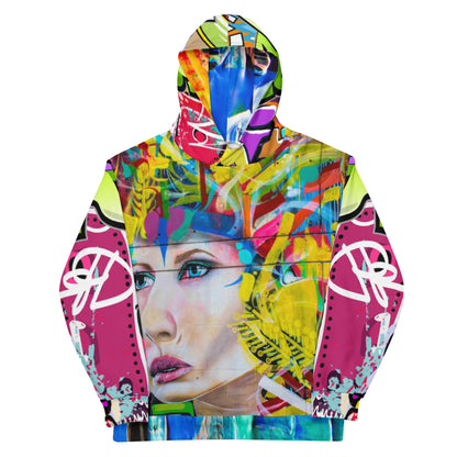 Mundialis Graffiti  Unisex Hoody