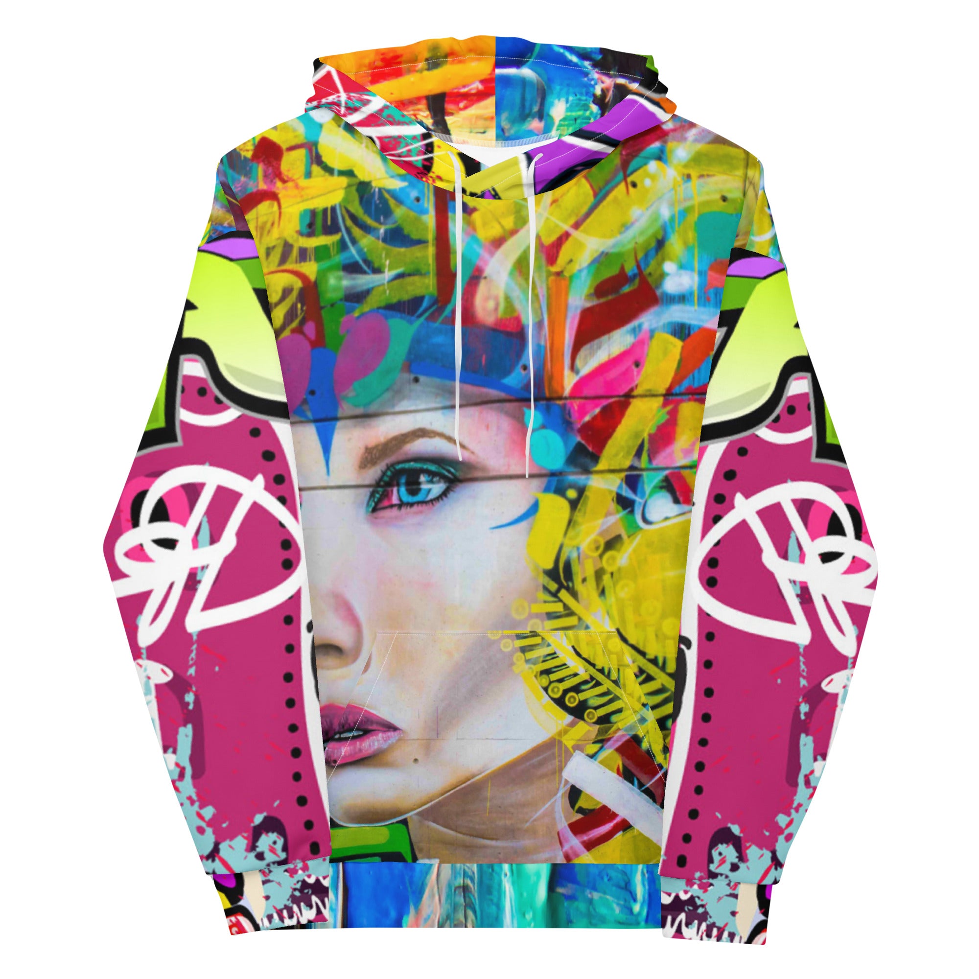 Mundialis Graffiti  Unisex Hoody