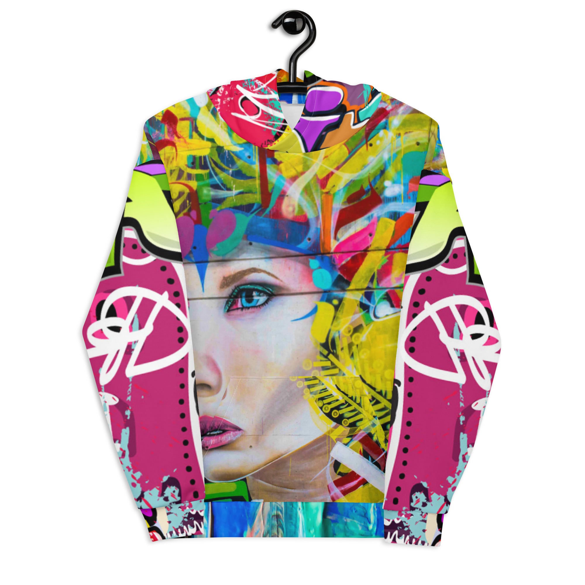 Mundialis Graffiti  Unisex Hoody