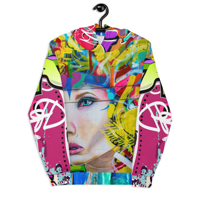 Mundialis Graffiti  Unisex Hoody