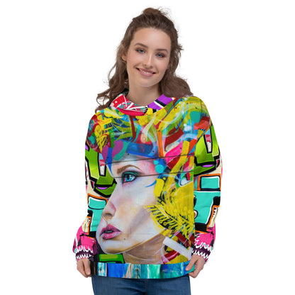 Mundialis Graffiti  Unisex Hoody