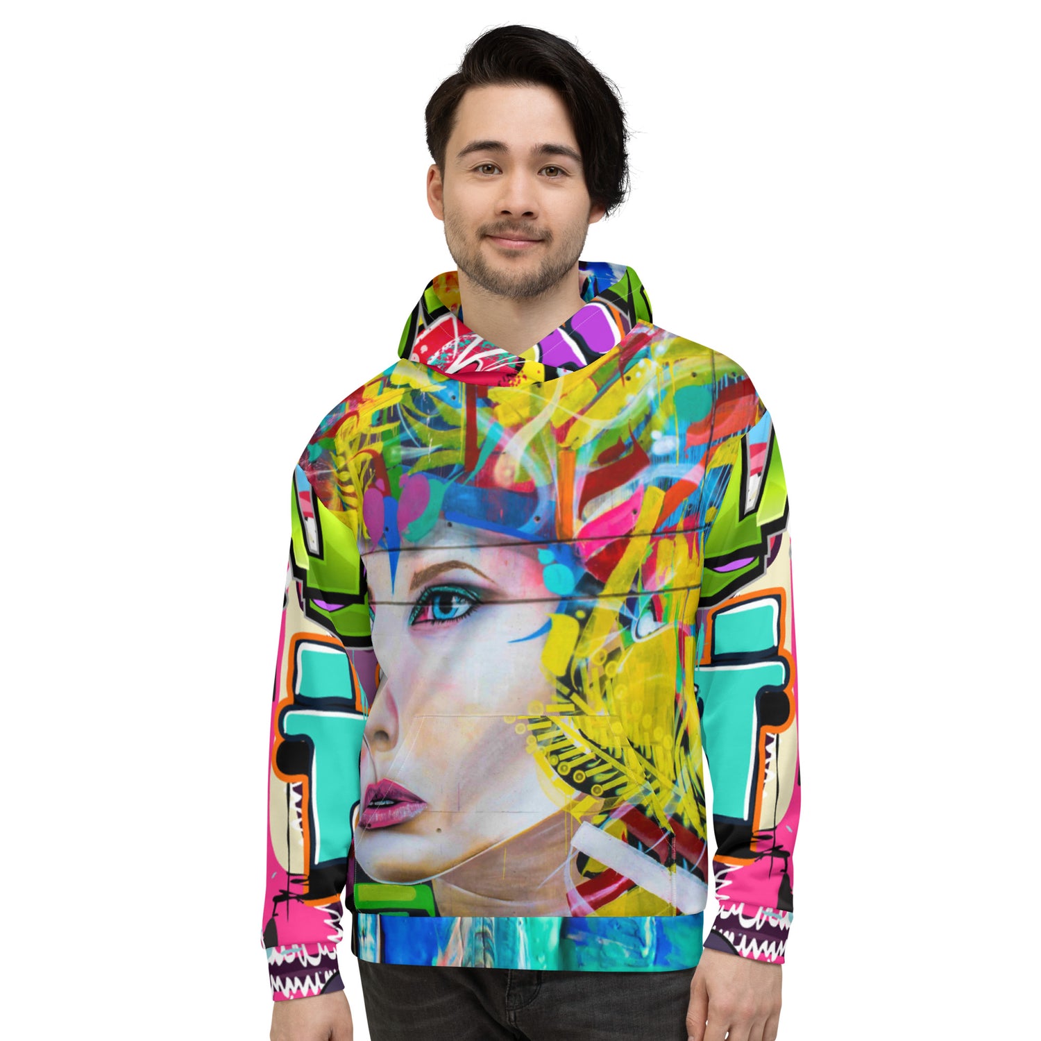 Mundialis Graffiti  Unisex Hoody