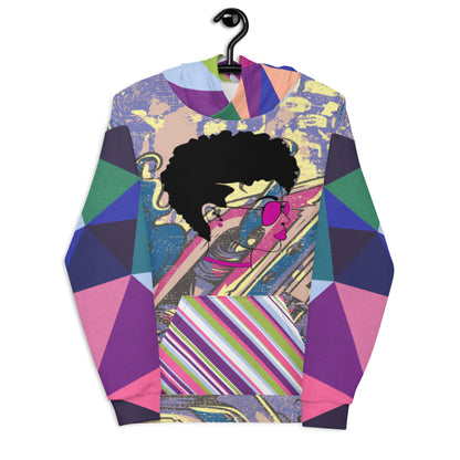 RAve Girl Purple Prism Hoody