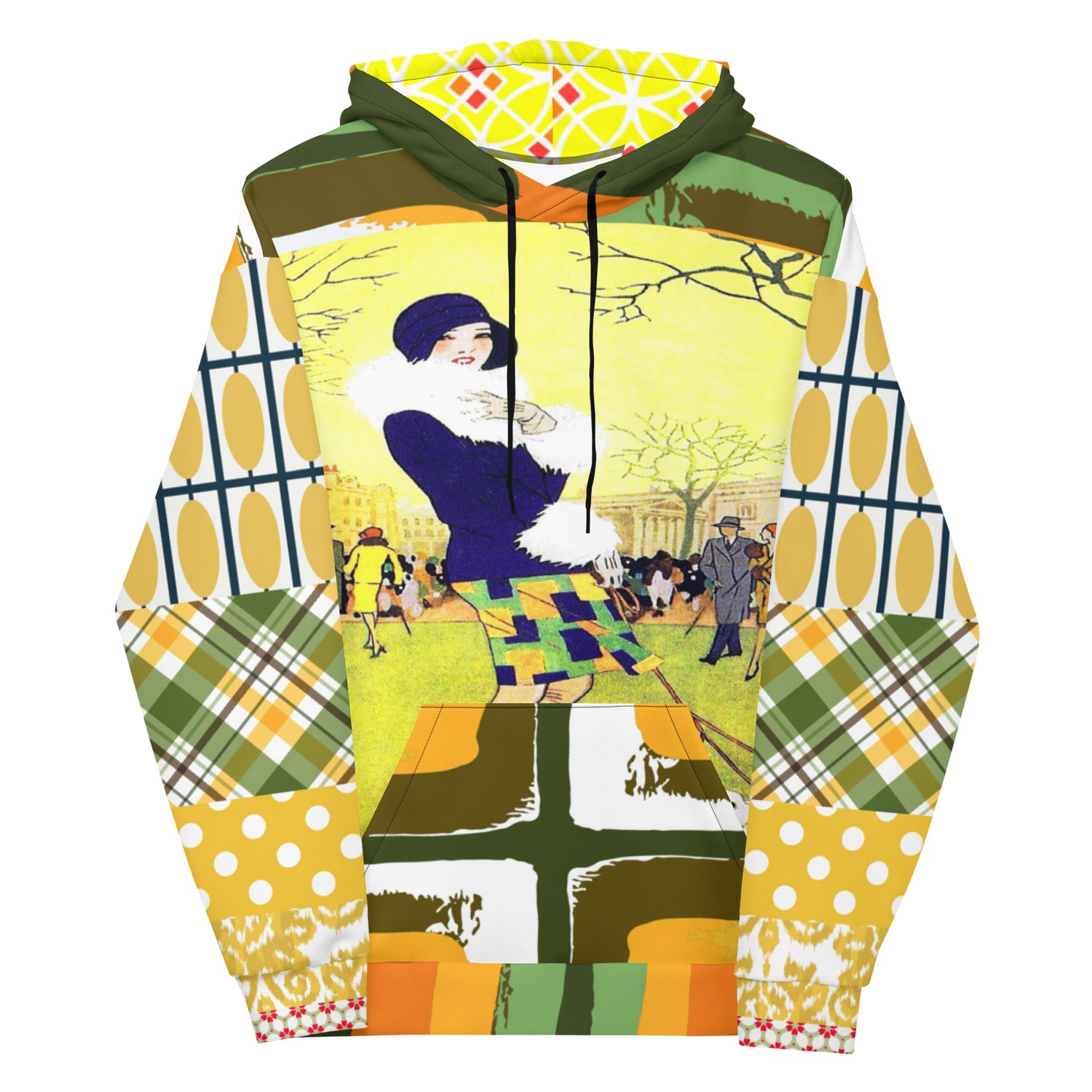 Sudadera con capucha unisex Central Park West Regalia