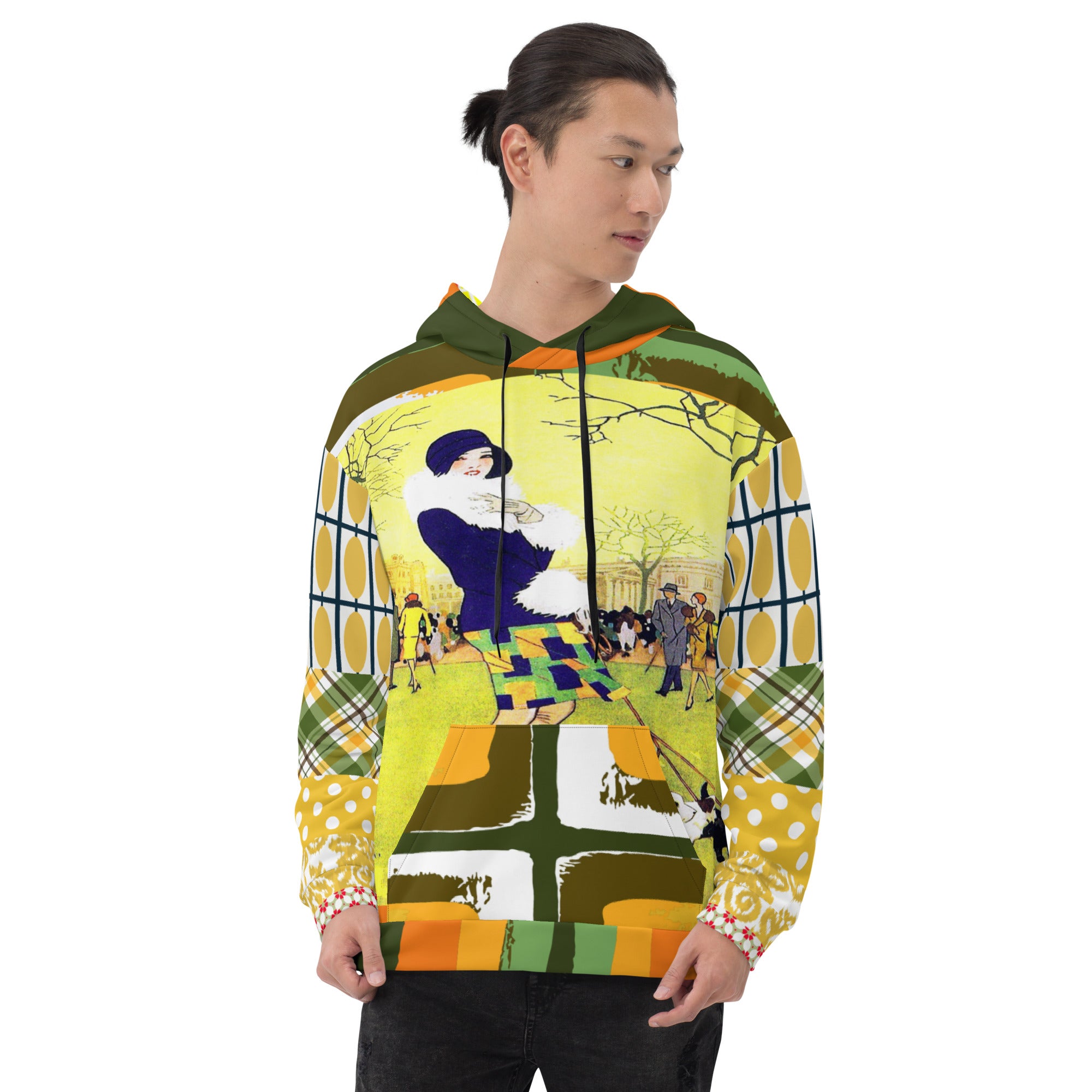 Sudadera con capucha unisex Central Park West Regalia