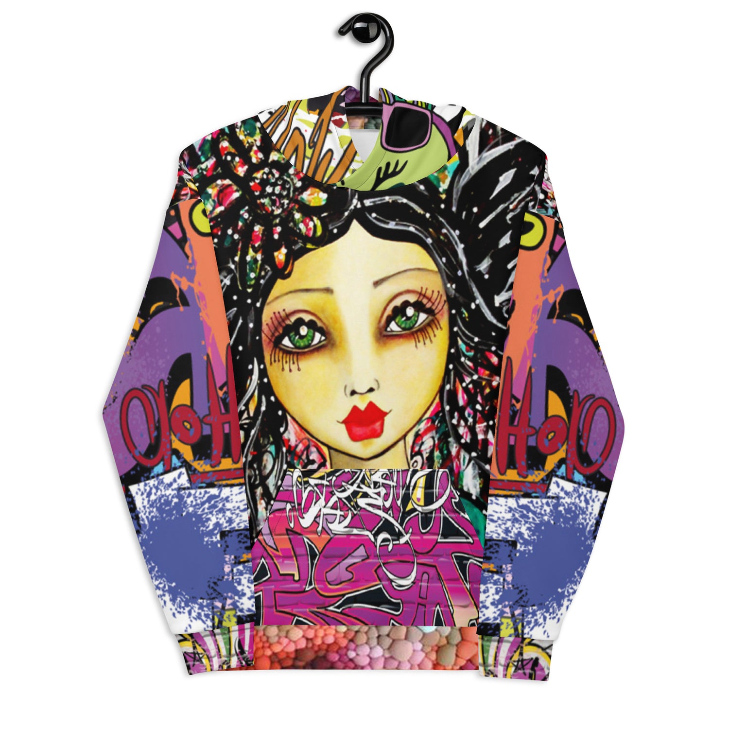 Raffaela Graffiti Unisex Hoody