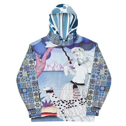 Sudadera con capucha unisex The Blue Alameda Dalmation