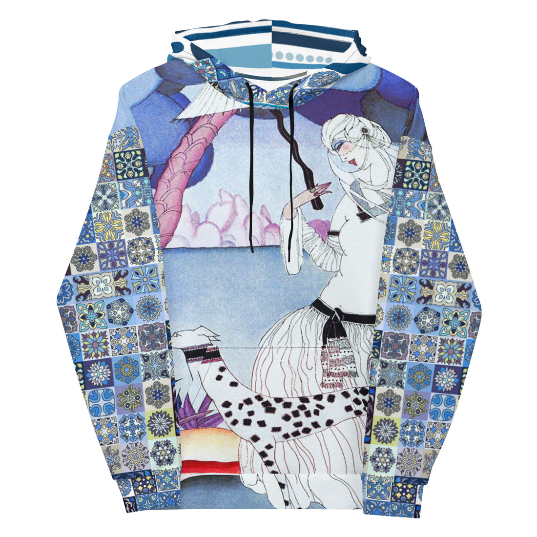 The Blue Alameda Dalmation Unisex Hoody