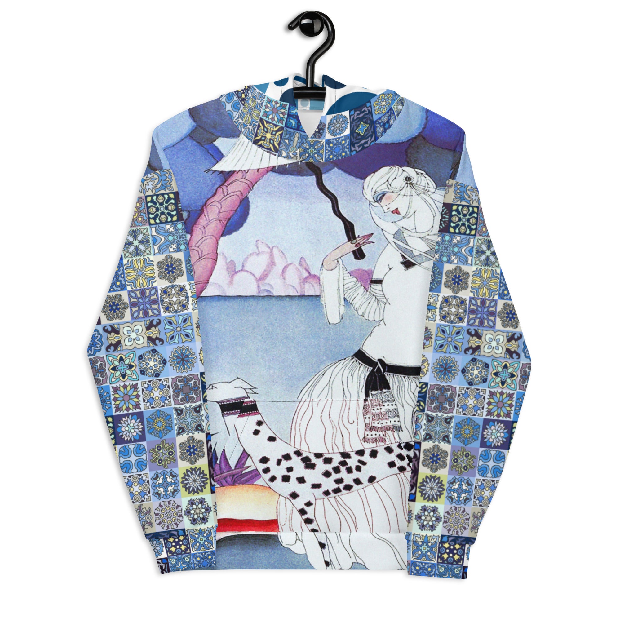 The Blue Alameda Dalmation Unisex Hoody