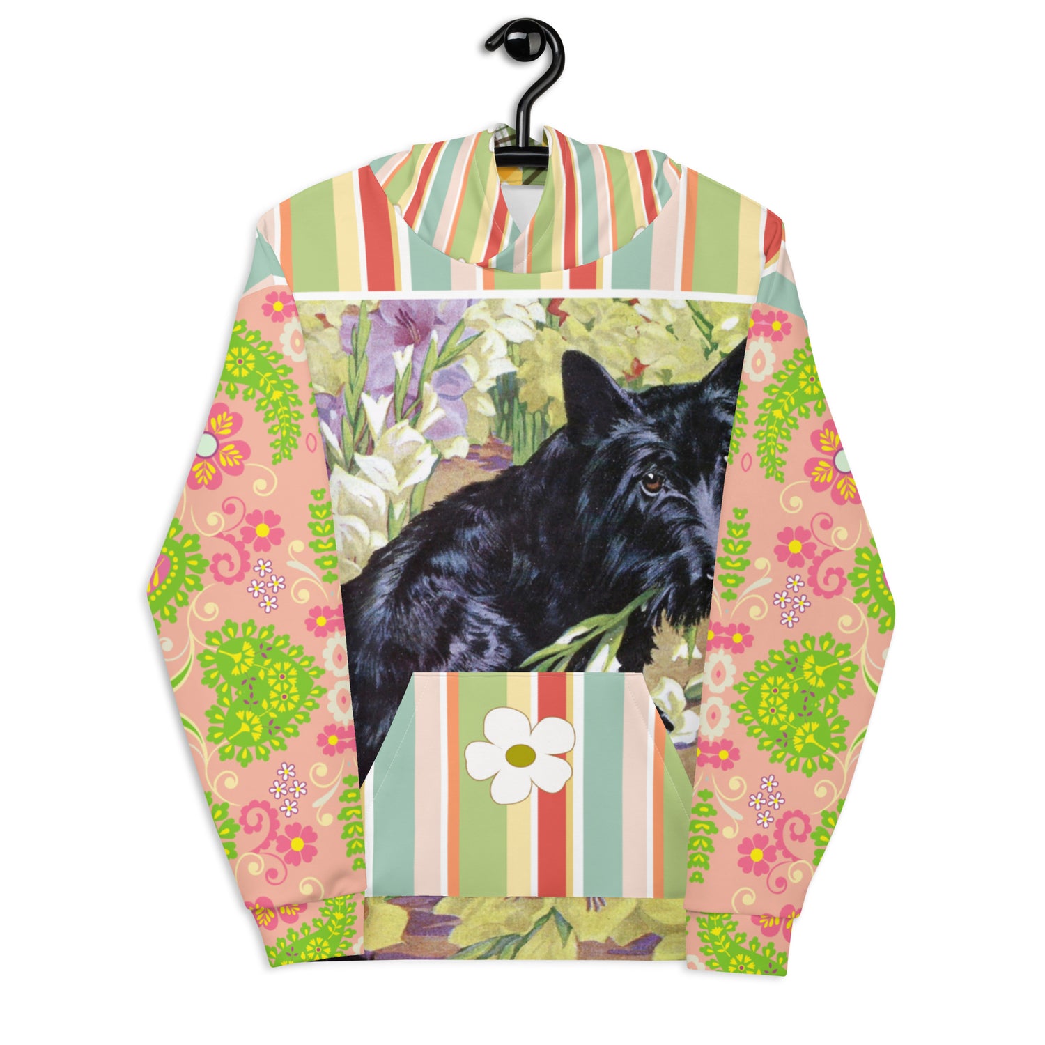 The Florist Scottie Dog Redux Unisex Hoody