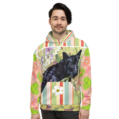 The Florist Scottie Dog Redux Unisex Hoody