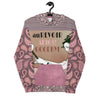 Adios! Pink Paisley Unisex Hoody