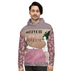 Adios! Pink Paisley Unisex Hoody