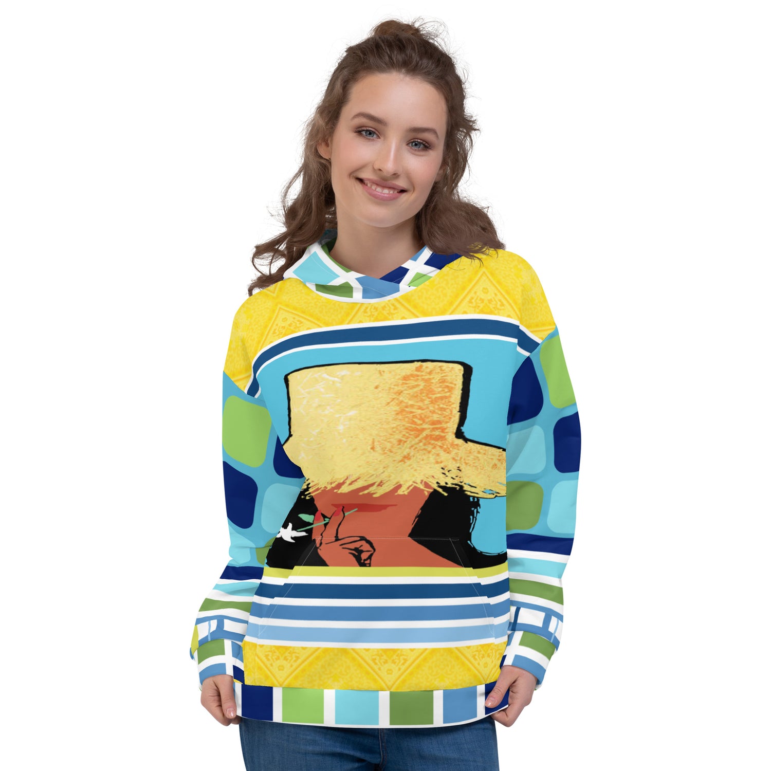 Tahiti Girl Bright Lights Unisex Hoody