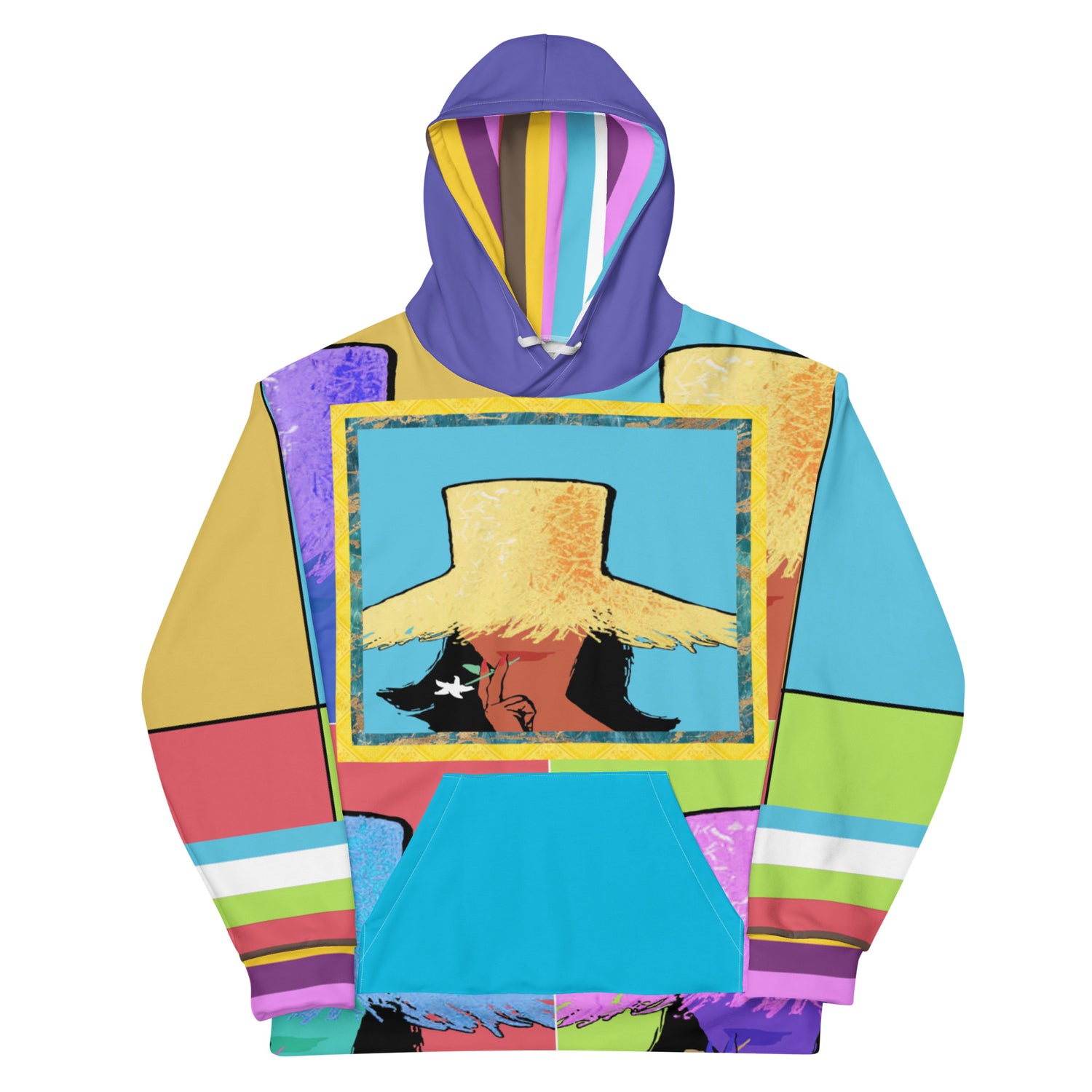 Tahiti Girl Calypso Unisex Hoody