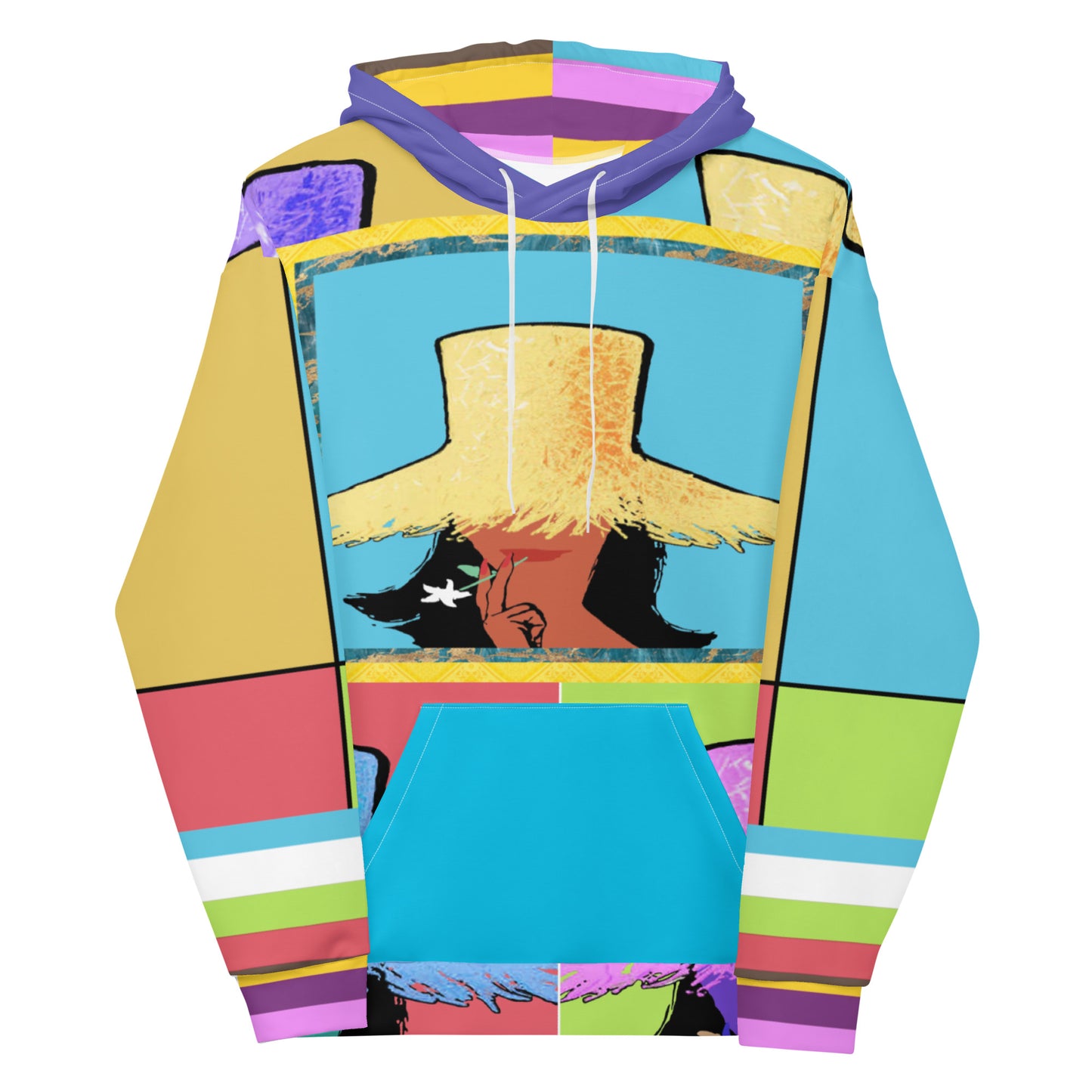 Tahiti Girl Calypso Unisex Hoody