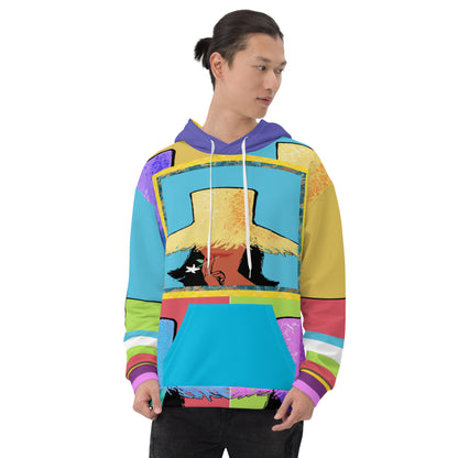 Tahiti Girl Calypso Unisex Hoody