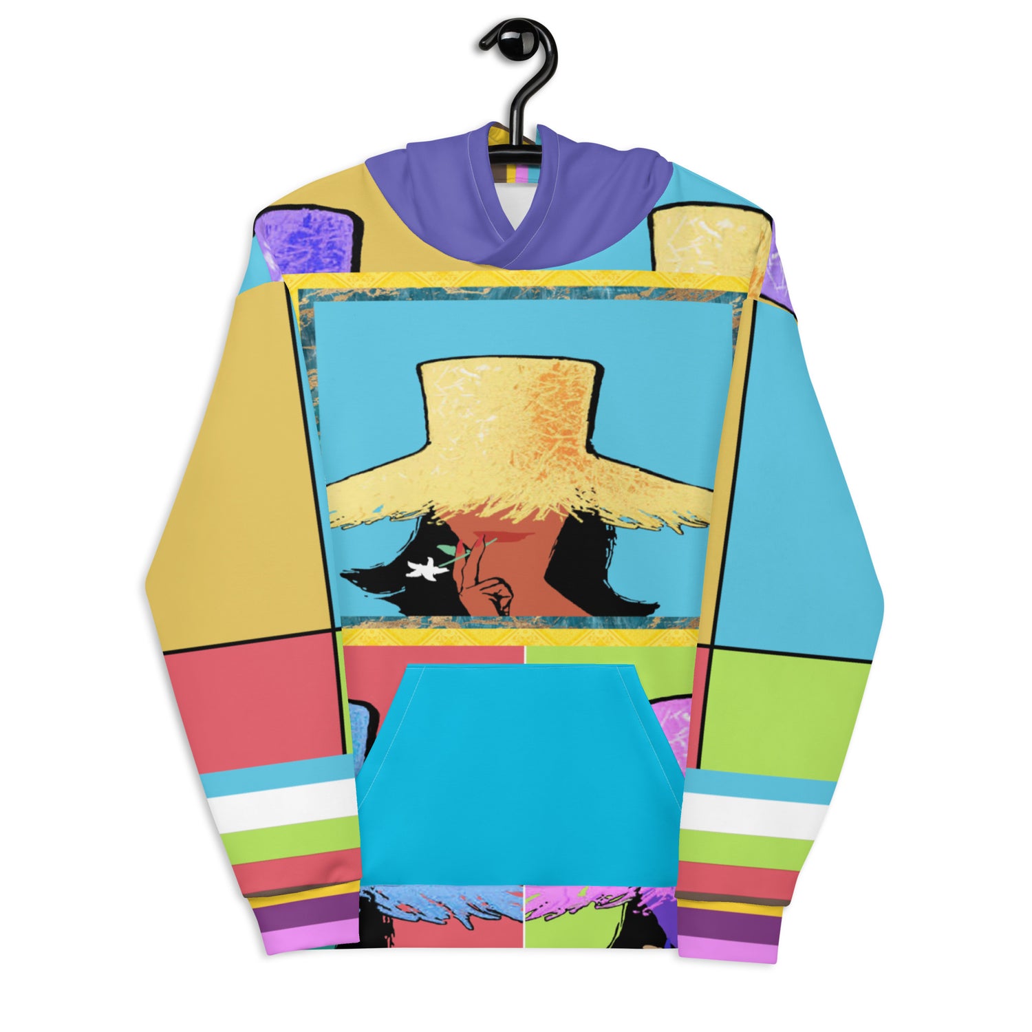 Tahiti Girl Calypso Unisex Hoody