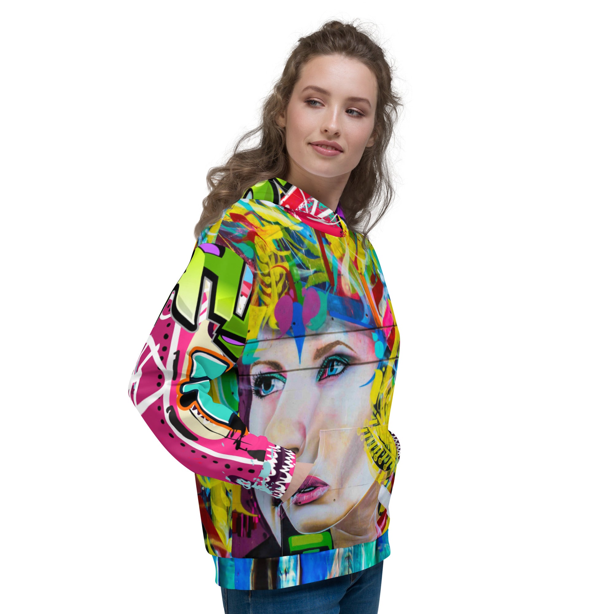 Mundialis Graffiti  Unisex Hoody