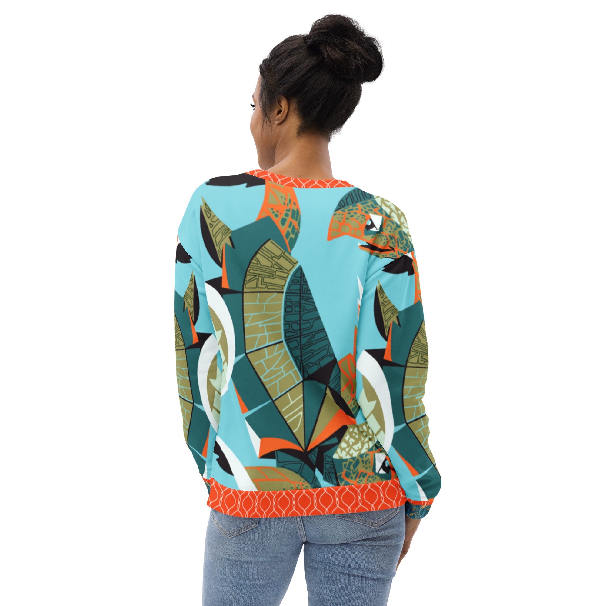 Galapagos Twin Turtles Unisex Sweatshirt