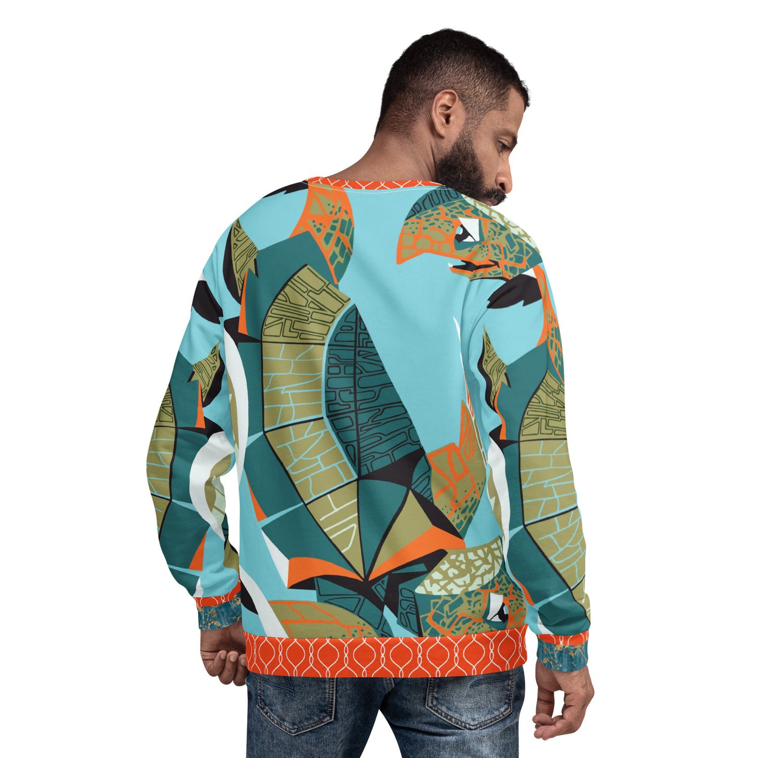 Galapagos Twin Turtles Unisex Sweatshirt