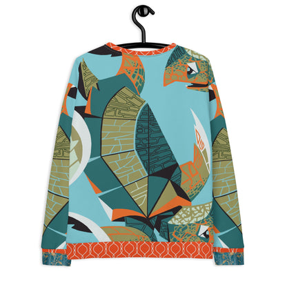 Galapagos Twin Turtles Unisex Sweatshirt