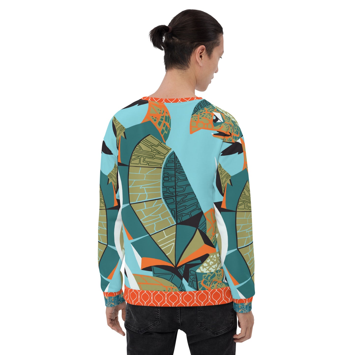 Galapagos Twin Turtles Unisex Sweatshirt
