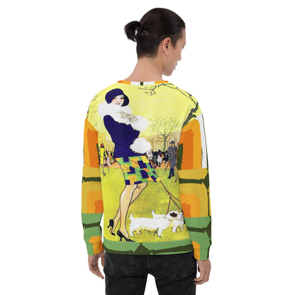 Sudadera unisex Central Park West Regalia