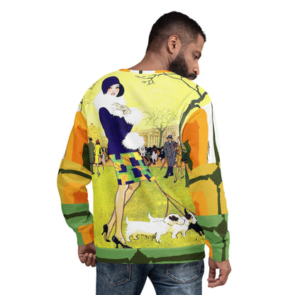 Central Park West Regalia Unisex Sweatshirt