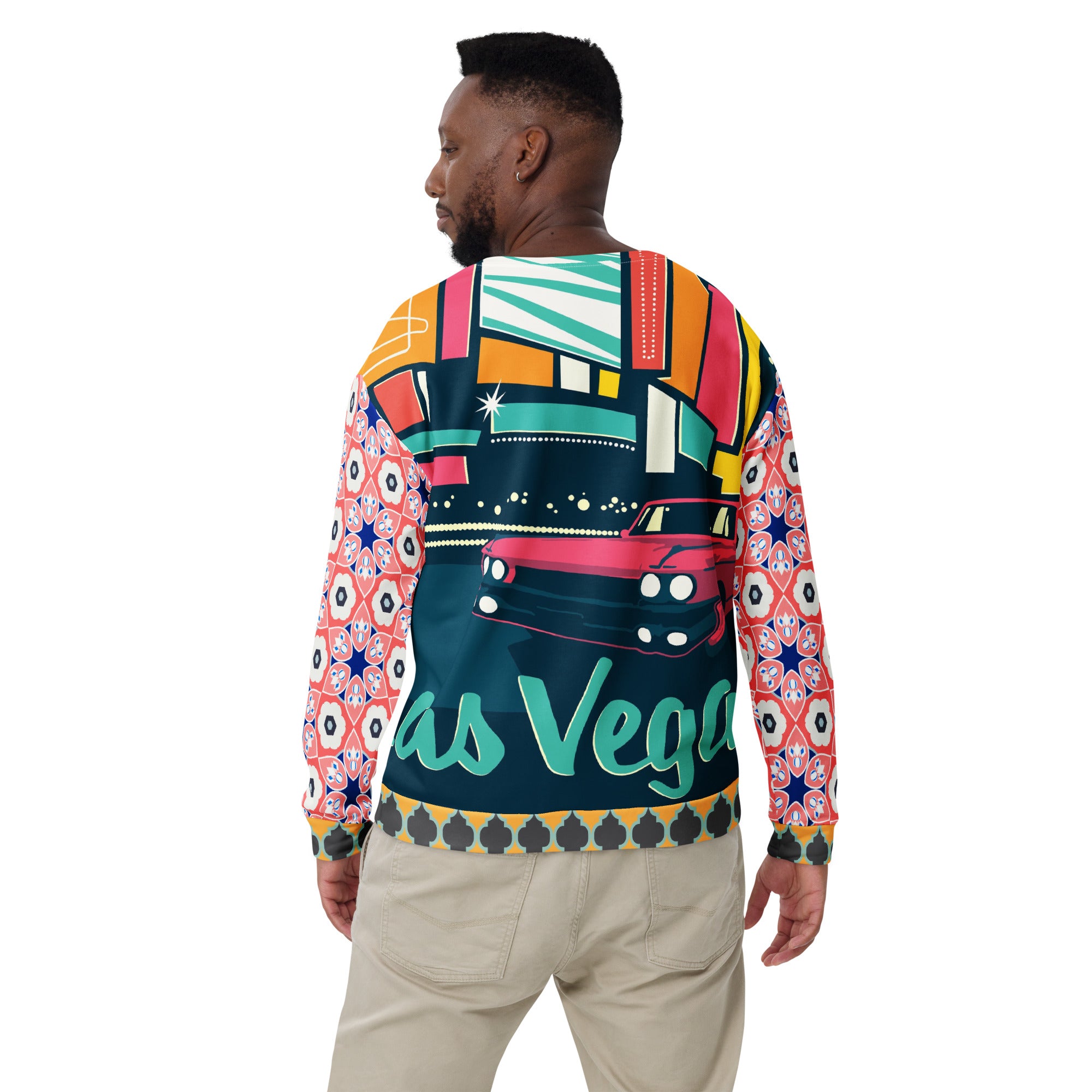 Sudadera fresca de Las Vegas