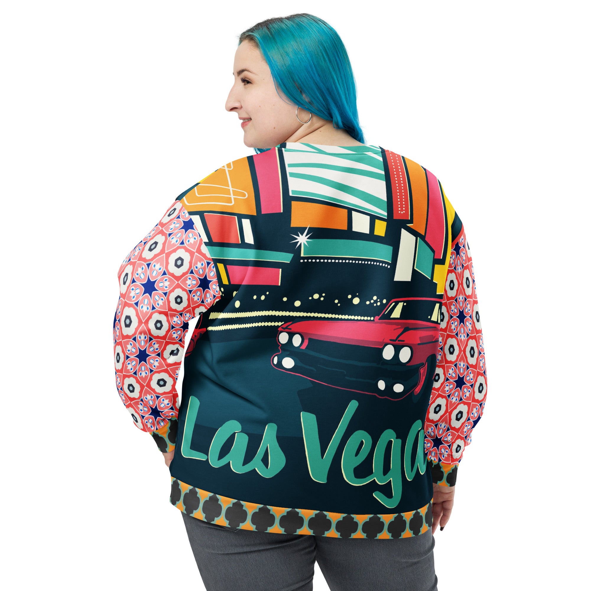 Sudadera fresca de Las Vegas