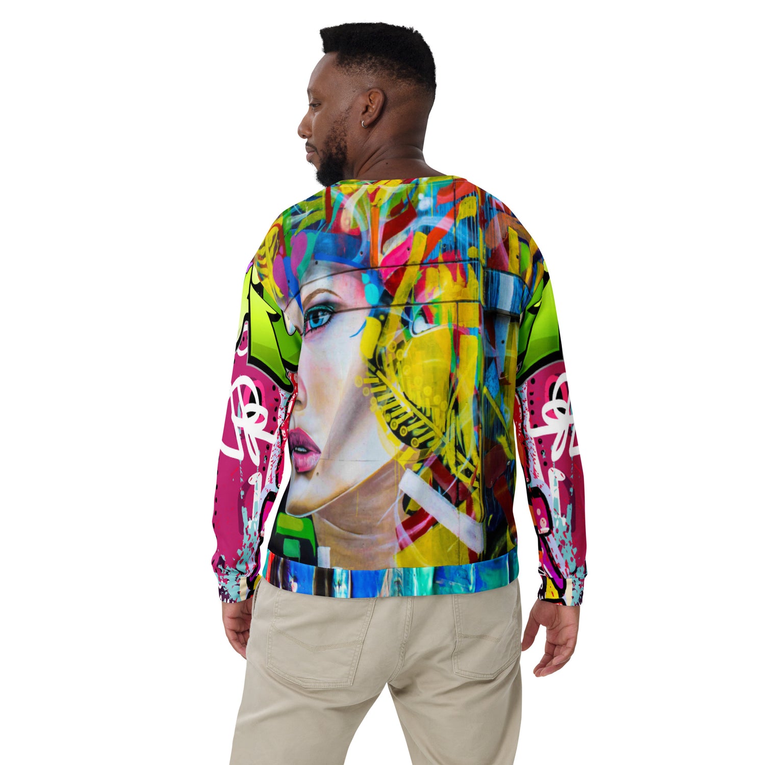 Sudadera unisex Mundialis Graffiti