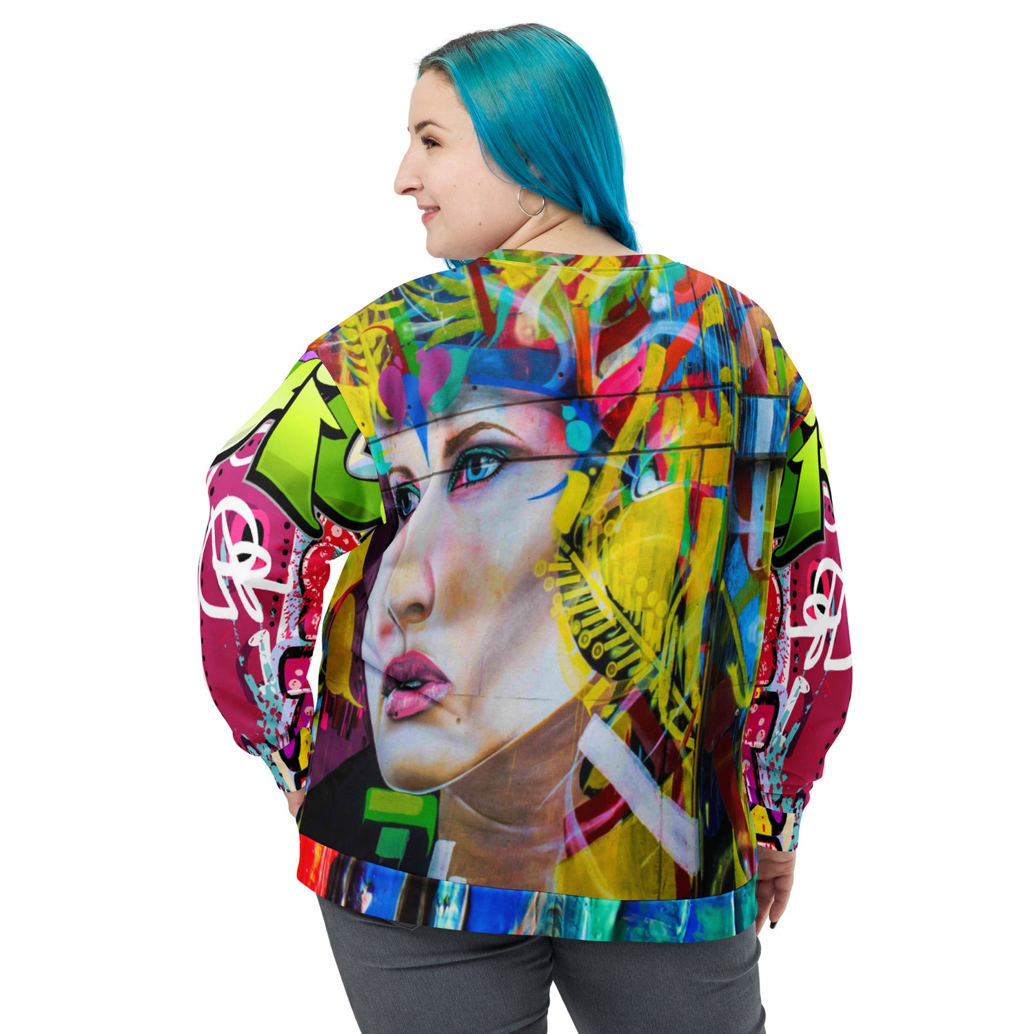 Mundialis Graffiti Unisex Sweatshirt