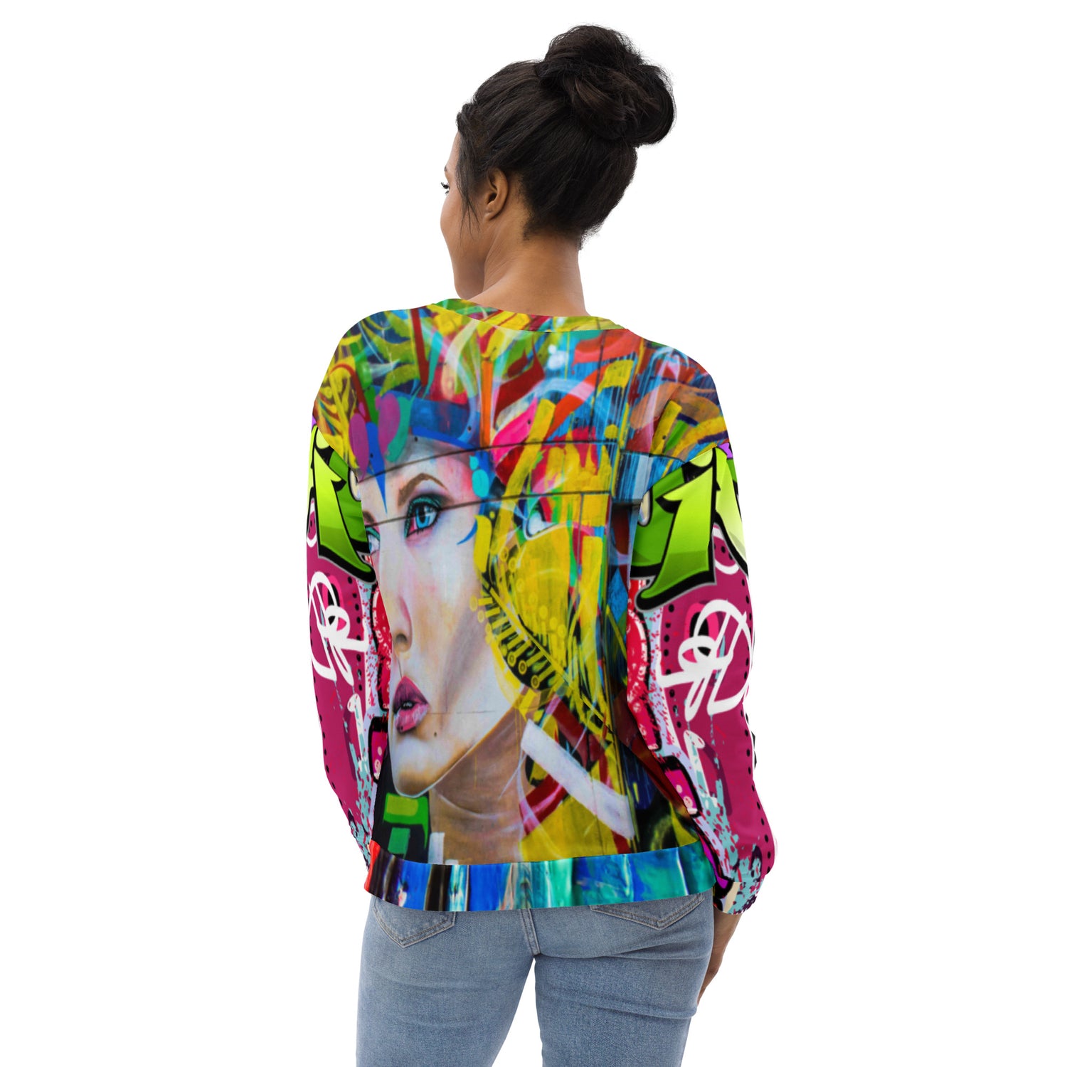 Mundialis Graffiti Unisex Sweatshirt