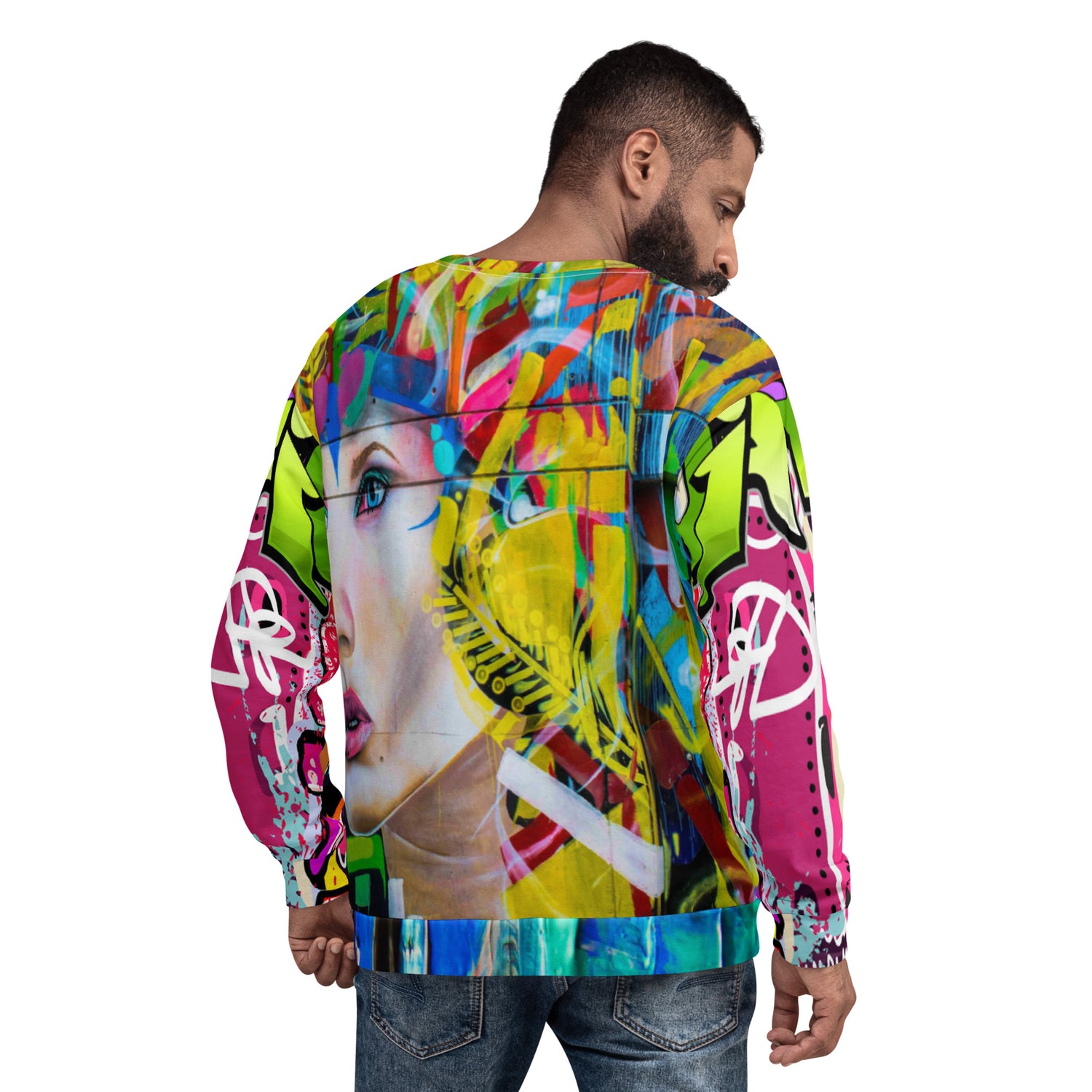 Mundialis Graffiti Unisex Sweatshirt