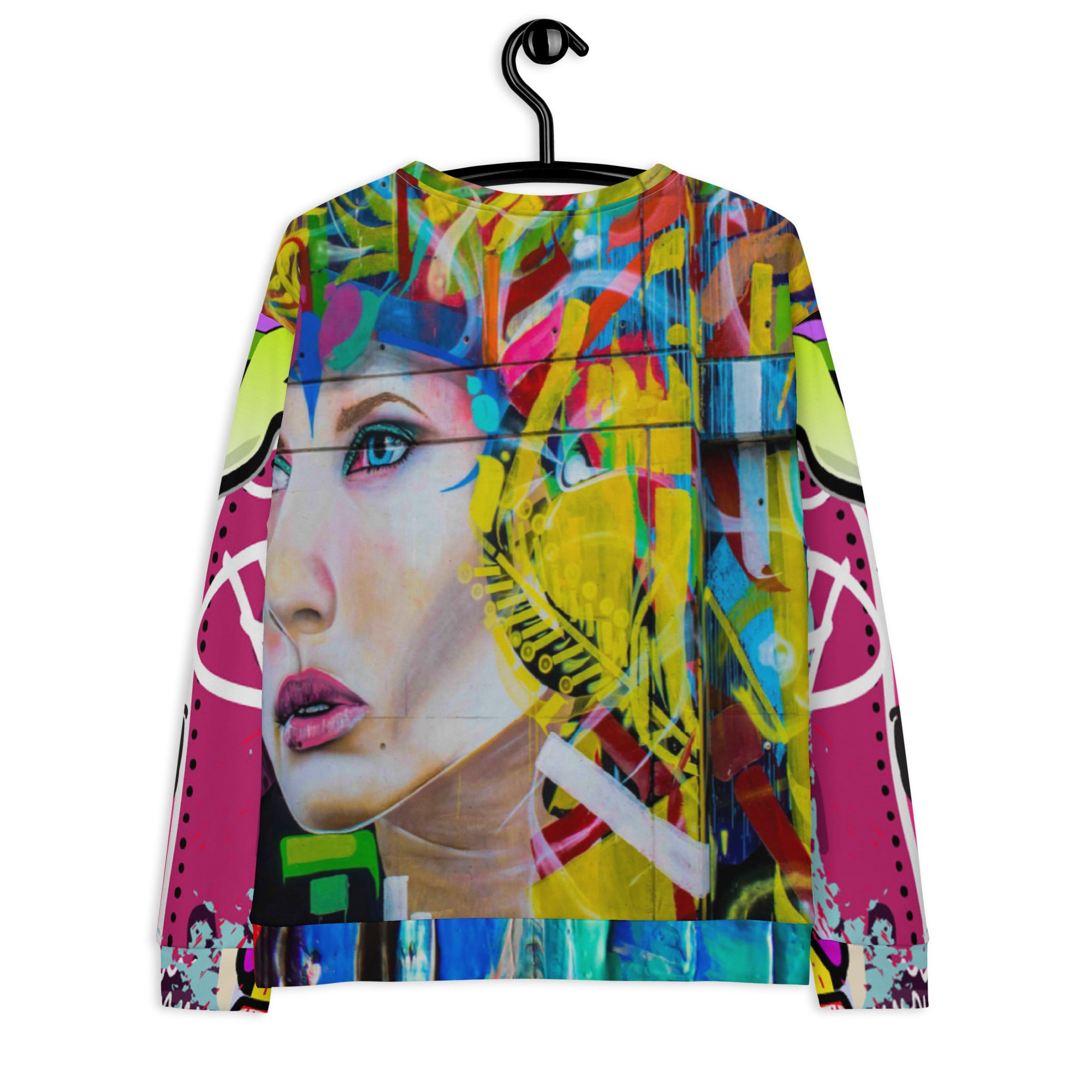 Mundialis Graffiti Unisex Sweatshirt